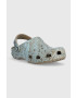 Crocs Чехли Classic Topographic Clog в кафяво 208263 - Pepit.bg