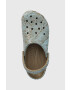 Crocs Чехли Classic Topographic Clog в кафяво 208263 - Pepit.bg