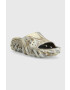 Crocs Чехли Echo Marbled Slide в бежово 208467 - Pepit.bg