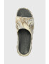 Crocs Чехли Echo Marbled Slide в бежово 208467 - Pepit.bg