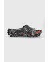 Crocs Чехли Echo Marbled Slide в черно 208467 - Pepit.bg