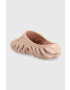 Crocs Чехли ECHO SLIDE в розово с платформа 208170 - Pepit.bg