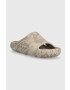 Crocs Чехли Mellow Marbled Slide в сиво 208579 - Pepit.bg