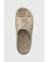 Crocs Чехли Mellow Marbled Slide в сиво 208579 - Pepit.bg