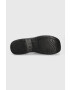 Crocs Чехли Skyline Slide в черно с платформа 208182 - Pepit.bg