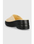 Crocs Чехли Skyline Slide в бежово с платформа 208182 - Pepit.bg