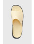 Crocs Чехли Skyline Slide в бежово с платформа 208182 - Pepit.bg