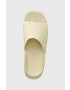Crocs Чехли Skyline Slide в бежово с платформа 208182 - Pepit.bg