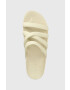 Crocs Чехли Splash Strappy Sandal в бежово 208217 - Pepit.bg