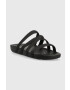 Crocs Чехли Splash Strappy Sandal в черно 208217 - Pepit.bg