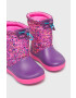 Crocs Зимни обувки Crocband Lodge 204829 в лилаво - Pepit.bg