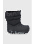 Crocs Детски апрески в черно - Pepit.bg