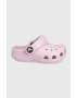 Crocs Детски чехли в розово - Pepit.bg