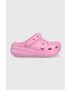 Crocs Детски чехли в лилаво - Pepit.bg