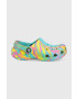 Crocs Детски чехли в тюркоазено - Pepit.bg