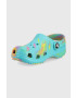 Crocs Детски чехли в тюркоазено - Pepit.bg