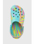 Crocs Детски чехли в тюркоазено - Pepit.bg