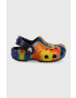Crocs Детски чехли в тъмносиньо - Pepit.bg