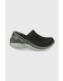 Crocs Детски чехли в черно - Pepit.bg