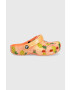 Crocs Детски чехли в оранжево - Pepit.bg