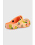 Crocs Детски чехли в оранжево - Pepit.bg
