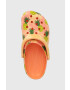 Crocs Детски чехли в оранжево - Pepit.bg