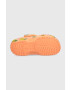 Crocs Детски чехли в оранжево - Pepit.bg