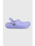 Crocs Детски чехли в лилаво - Pepit.bg