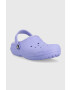 Crocs Детски чехли в лилаво - Pepit.bg