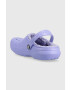 Crocs Детски чехли в лилаво - Pepit.bg