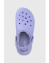 Crocs Детски чехли в лилаво - Pepit.bg