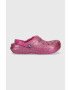 Crocs Детски чехли в розово - Pepit.bg