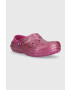 Crocs Детски чехли в розово - Pepit.bg