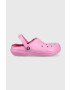Crocs Детски чехли в розово - Pepit.bg
