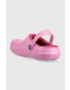Crocs Детски чехли в розово - Pepit.bg