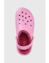 Crocs Детски чехли в розово - Pepit.bg