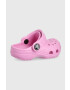 Crocs Детски чехли в розово - Pepit.bg