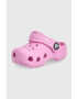 Crocs Детски чехли в розово - Pepit.bg