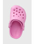Crocs Детски чехли в розово - Pepit.bg