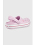 Crocs Детски чехли в розово - Pepit.bg