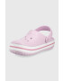 Crocs Детски чехли в розово - Pepit.bg