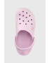 Crocs Детски чехли в розово - Pepit.bg