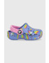 Crocs Детски чехли в лилаво - Pepit.bg
