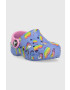 Crocs Детски чехли в лилаво - Pepit.bg