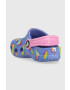 Crocs Детски чехли в лилаво - Pepit.bg