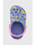 Crocs Детски чехли в лилаво - Pepit.bg