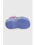 Crocs Детски чехли в лилаво - Pepit.bg