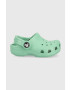 Crocs Детски чехли в тюркоазено - Pepit.bg