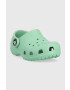 Crocs Детски чехли в тюркоазено - Pepit.bg