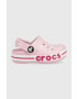 Crocs Детски чехли в розово - Pepit.bg